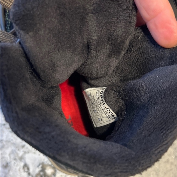 Sorel Sorel Black and Multicolor Black Winter & Rain Boots Size 6 - Picture 7 of 7